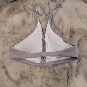 PINK Victoria's Secret Lilac Bikini Top
